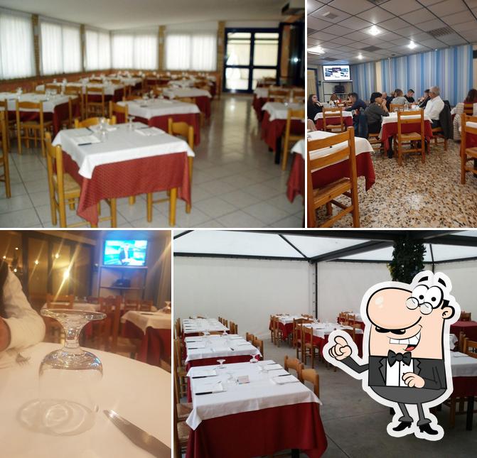 Gli interni di Ristorante Pizzeria Il Lago