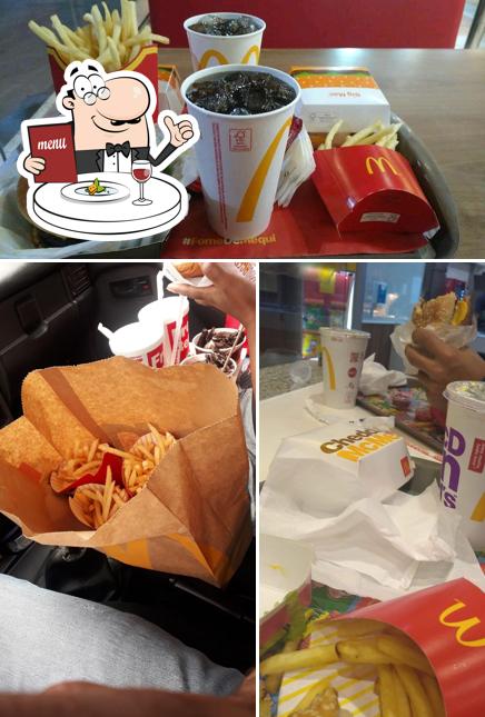 Comida em McDonald's