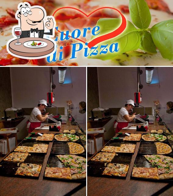 Nourriture à Cuore di Pizza