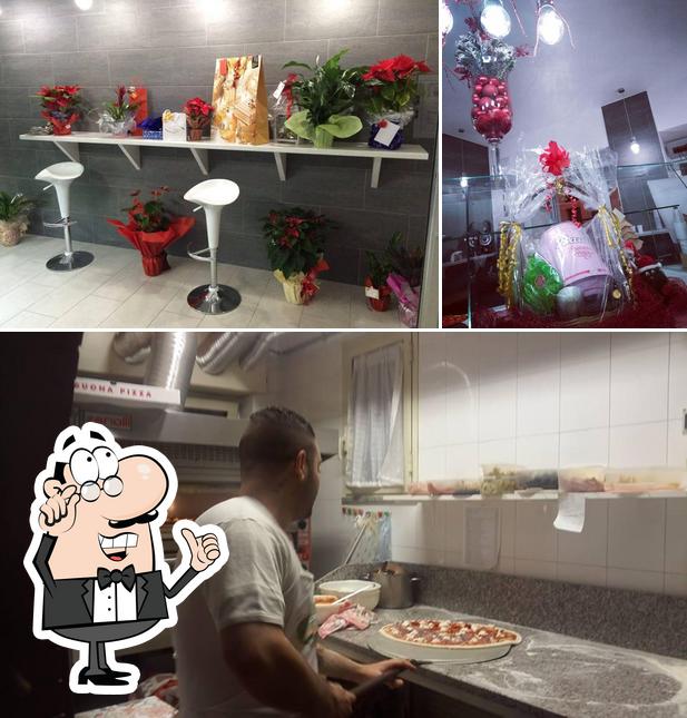 Gli interni di Pizzeria Friggitoria da Ernesto