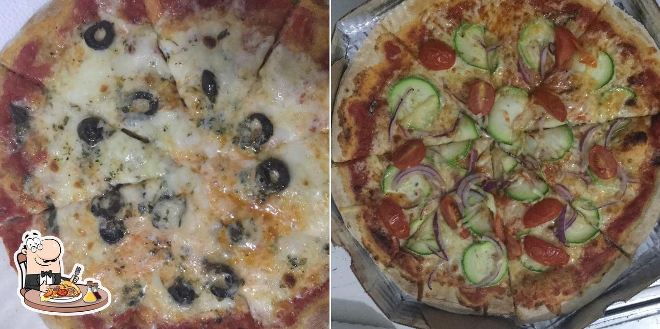 Consiga diferentes estilos de pizza