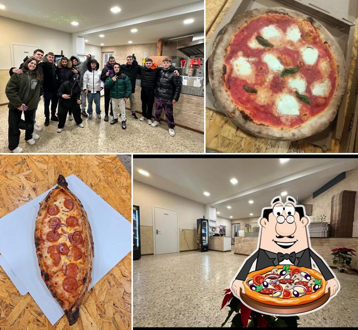 Prova una pizza a Pizzeria mario