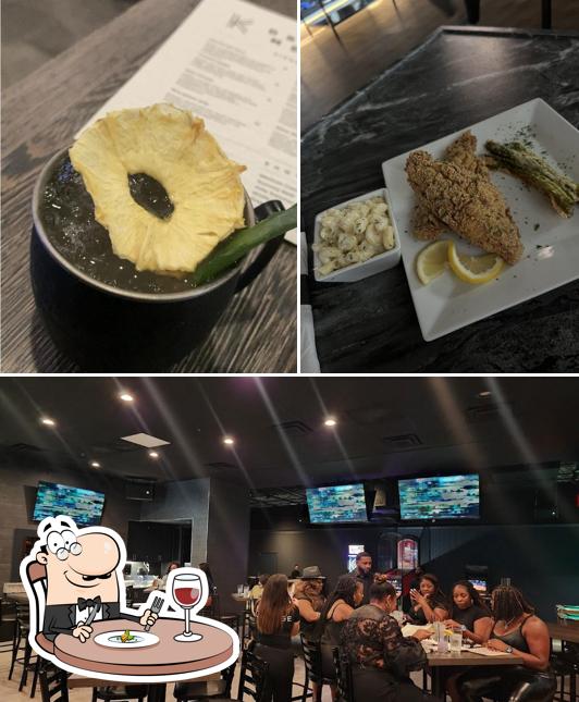 Ekko Lounge in Dallas Restaurant reviews