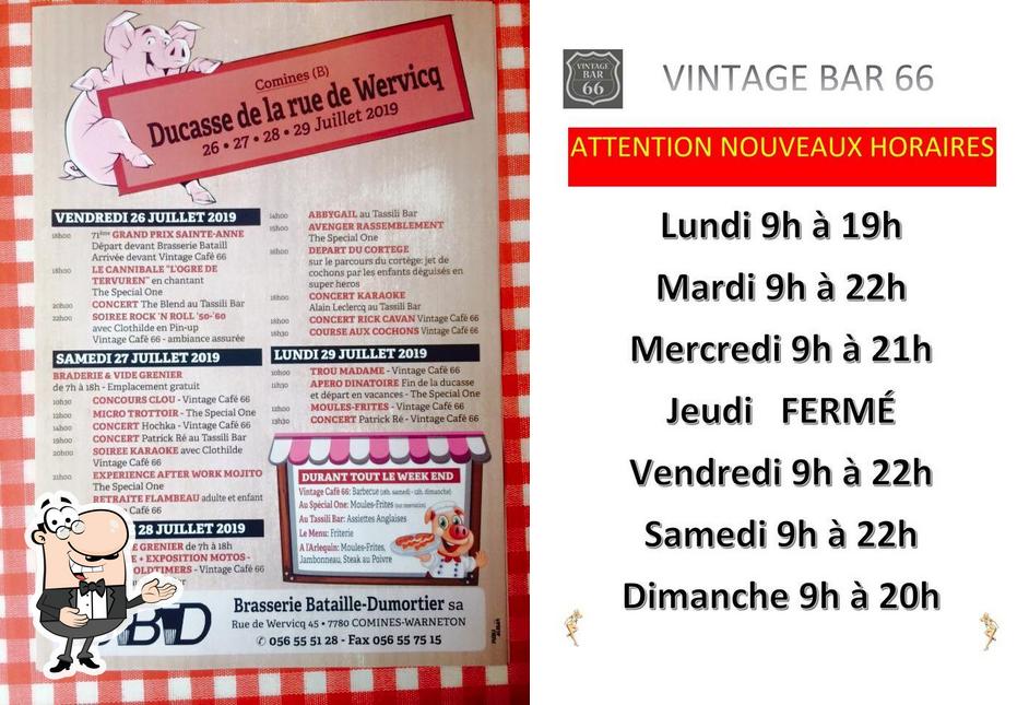 Photo de Vintage Bar 66