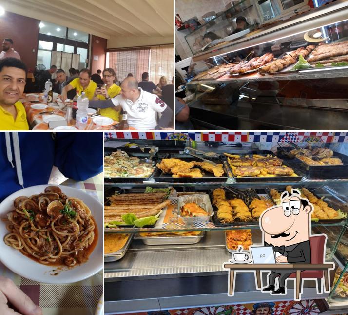 Dai un'occhiata agli interni di Antica Gastronomia Palumbo