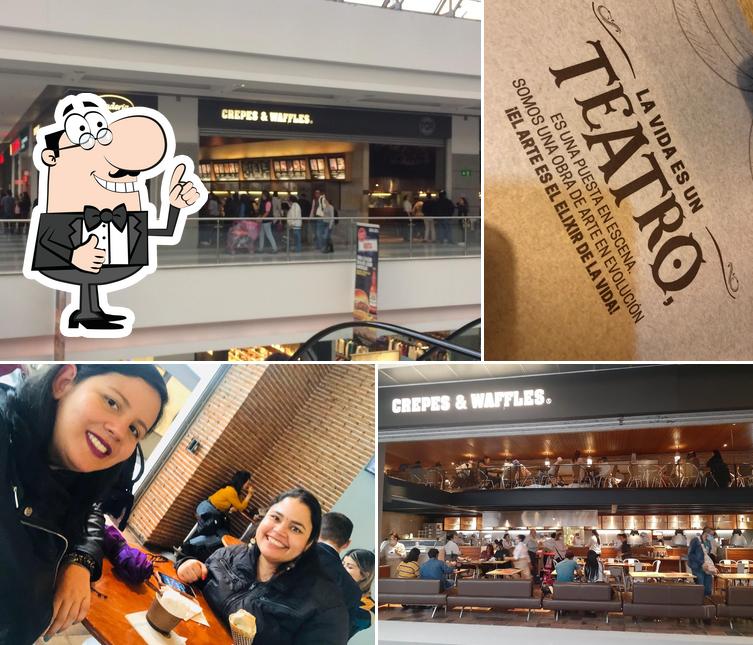 Restaurante Crepes & Waffles Centro Comercial Gran Estación (Alfiles