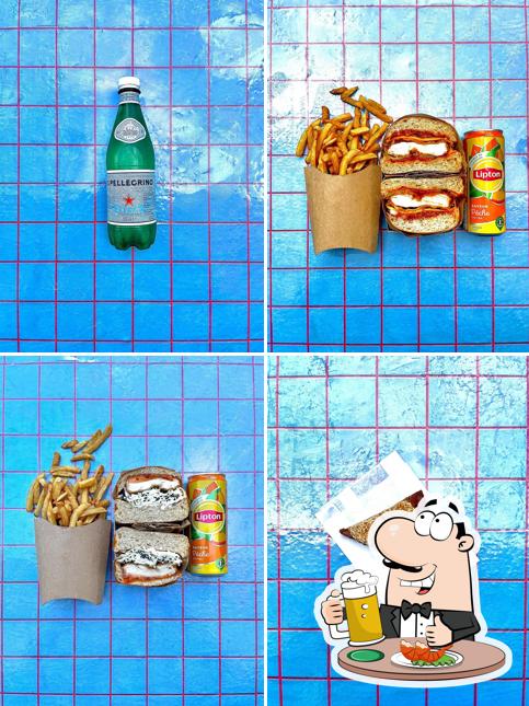 Le Colonel Jackson - Burger