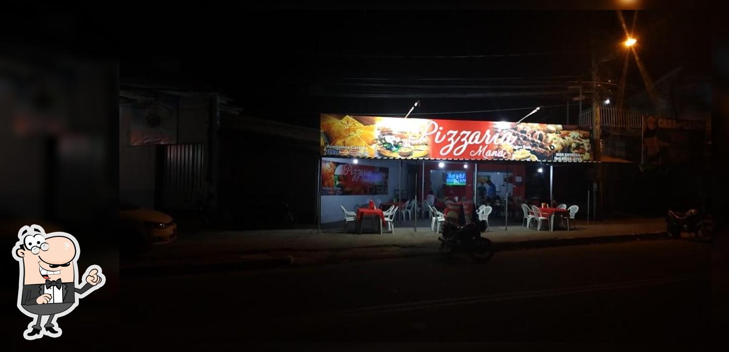 Pizzaria Maná