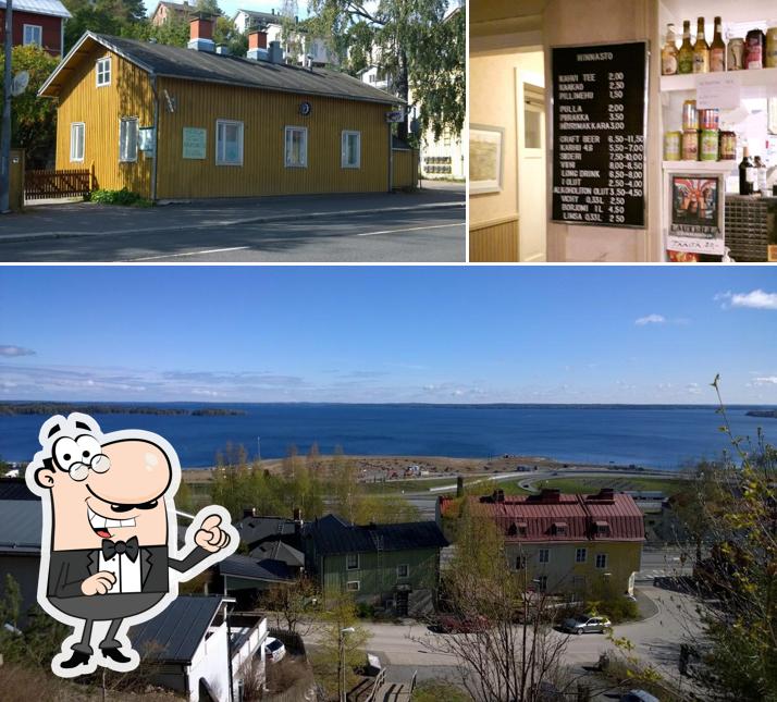 Rajaportti sauna cafe, Tampere - Restaurant reviews