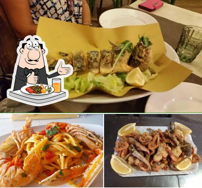 Cibo al Ristorante Lido Due Onde Monopoli