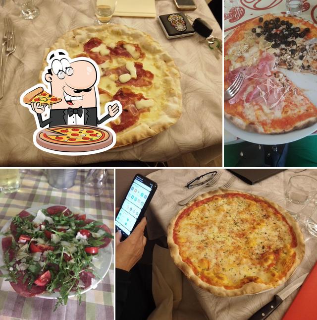 Prova una pizza a Ristorante Pizzeria Il Buongustaio