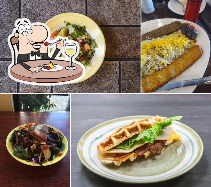 The Salad Village, 1055 Mansell Rd 200 in Roswell Restaurant menu