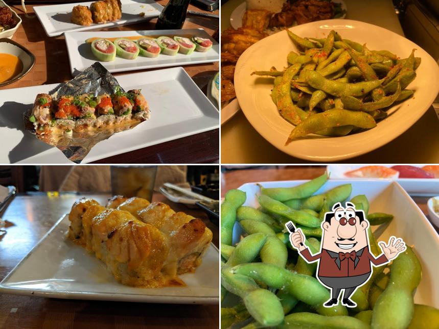 Meals at Soho Sushi