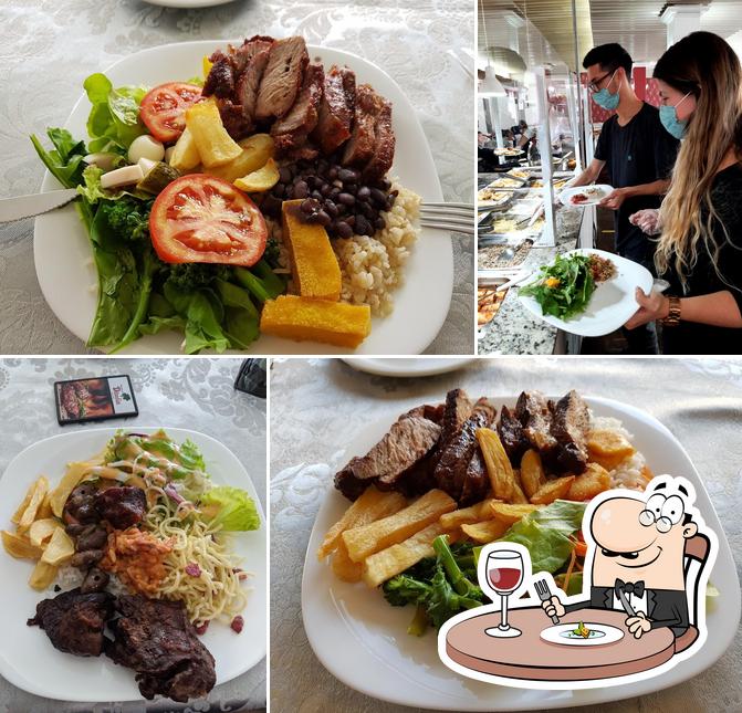 Platos en Restaurante D'Itália
