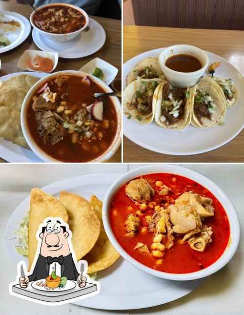 Meals at Taqueria El Jacalito