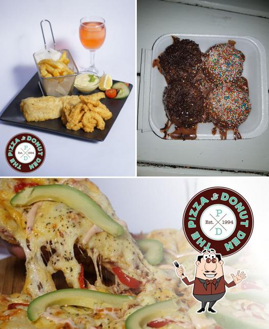 The Pizza & Donut Den pizzeria, Mossel Bay Restaurant reviews