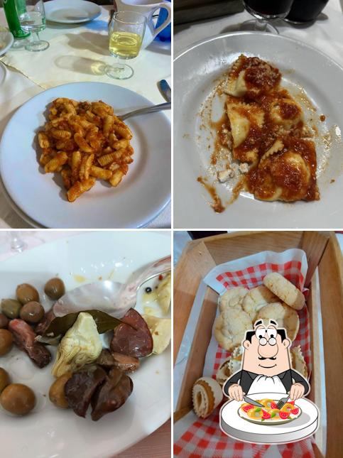 Gnocchi al Trattoria da Paolino