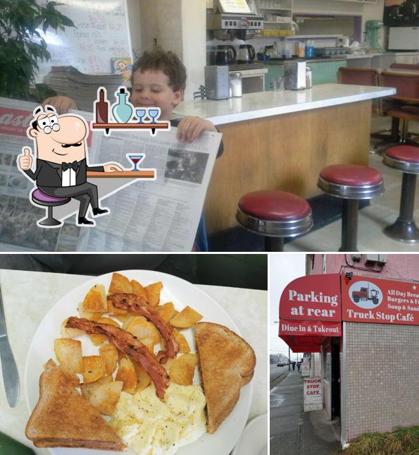 Truck Stop Cafe in Vancouver Restaurant menu and reviews