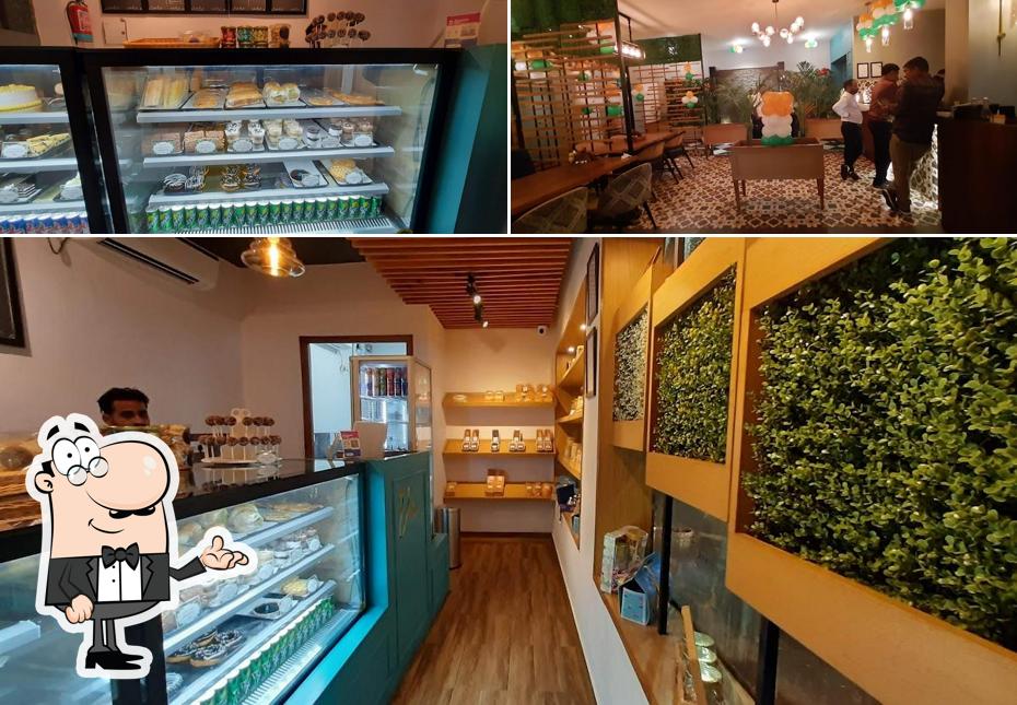 The interior of Eden Cafe Jhansi