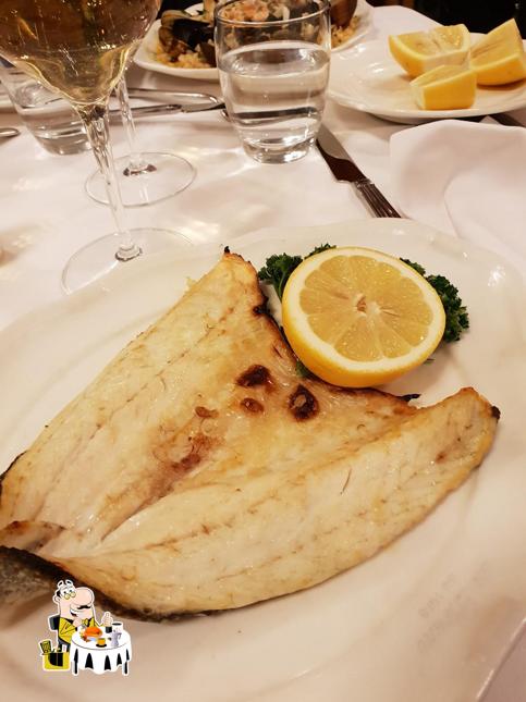 Cibo al Ristorante Da Bruno