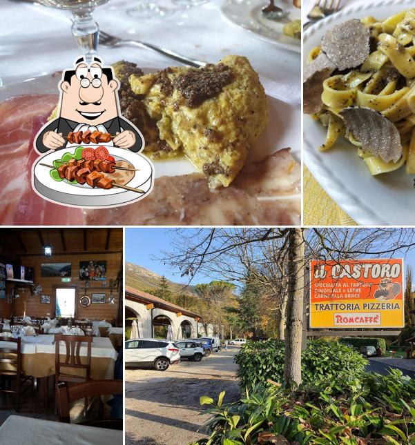 Platti al Ristorante Il Castoro