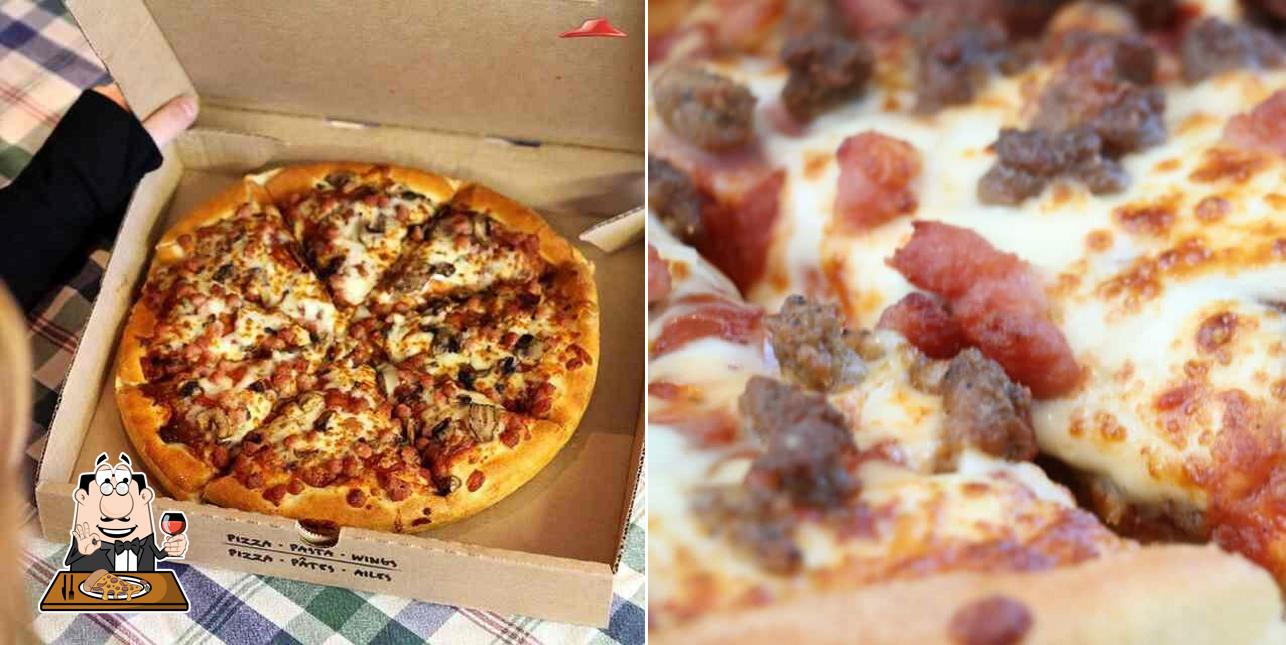 Order different kinds of pizza