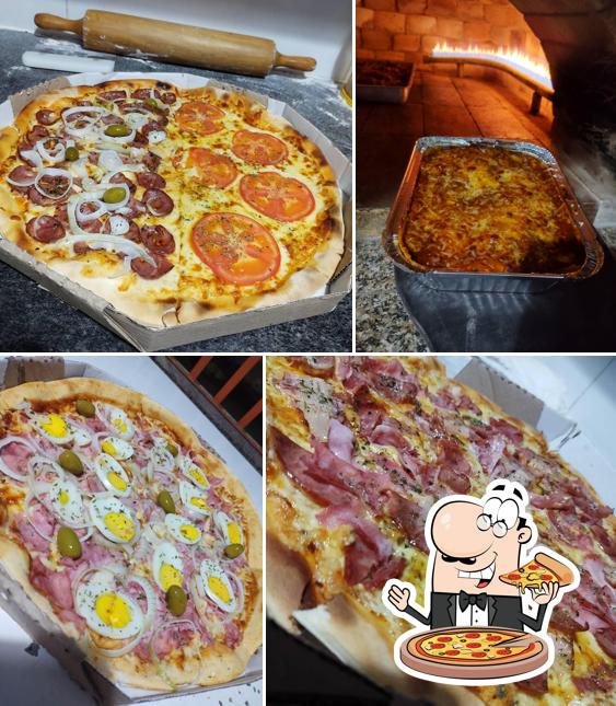 Pizzaria Mini forno