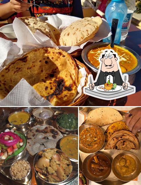 Meals at Angaara Restaurant & café (Rooftop)