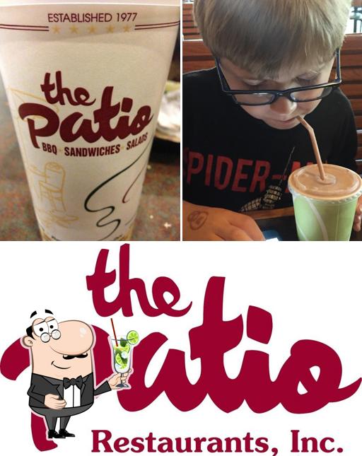 Enjoy a beverage at The Patio - Bolingbrook