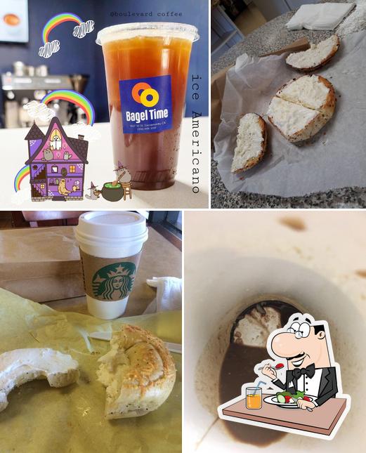 Bagel Time in Sacramento Restaurant menu and reviews