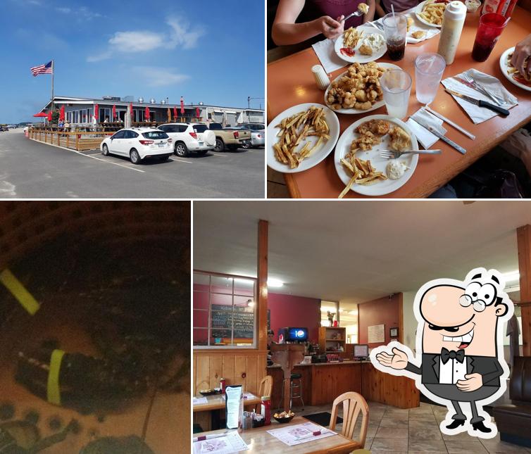 Bay Haven Lobster Pound in Cornish Restaurant menu and reviews