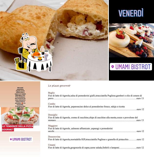 Cibo al Bistrot Pizzeria Umami