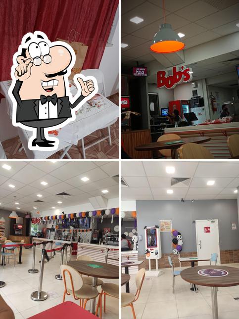 O interior do Bob's