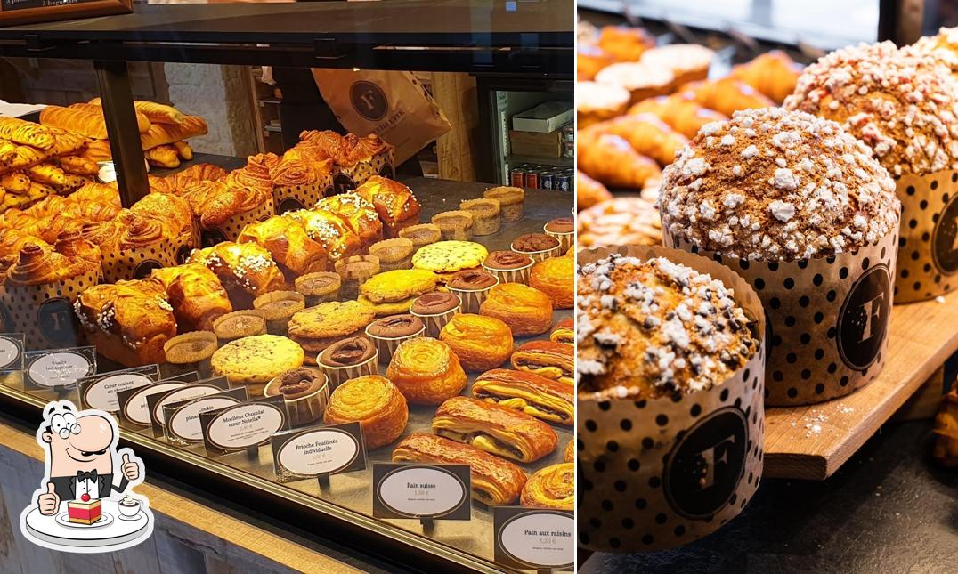 Boulangerie Feuillette propose une éventail de plats sucrés