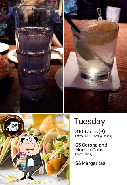 Bulldog Ale House in Carol Stream Restaurant menu and reviews