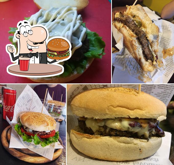Concediti un bell'hamburger a Burger House & Grill - Pezzotta Peter Peter