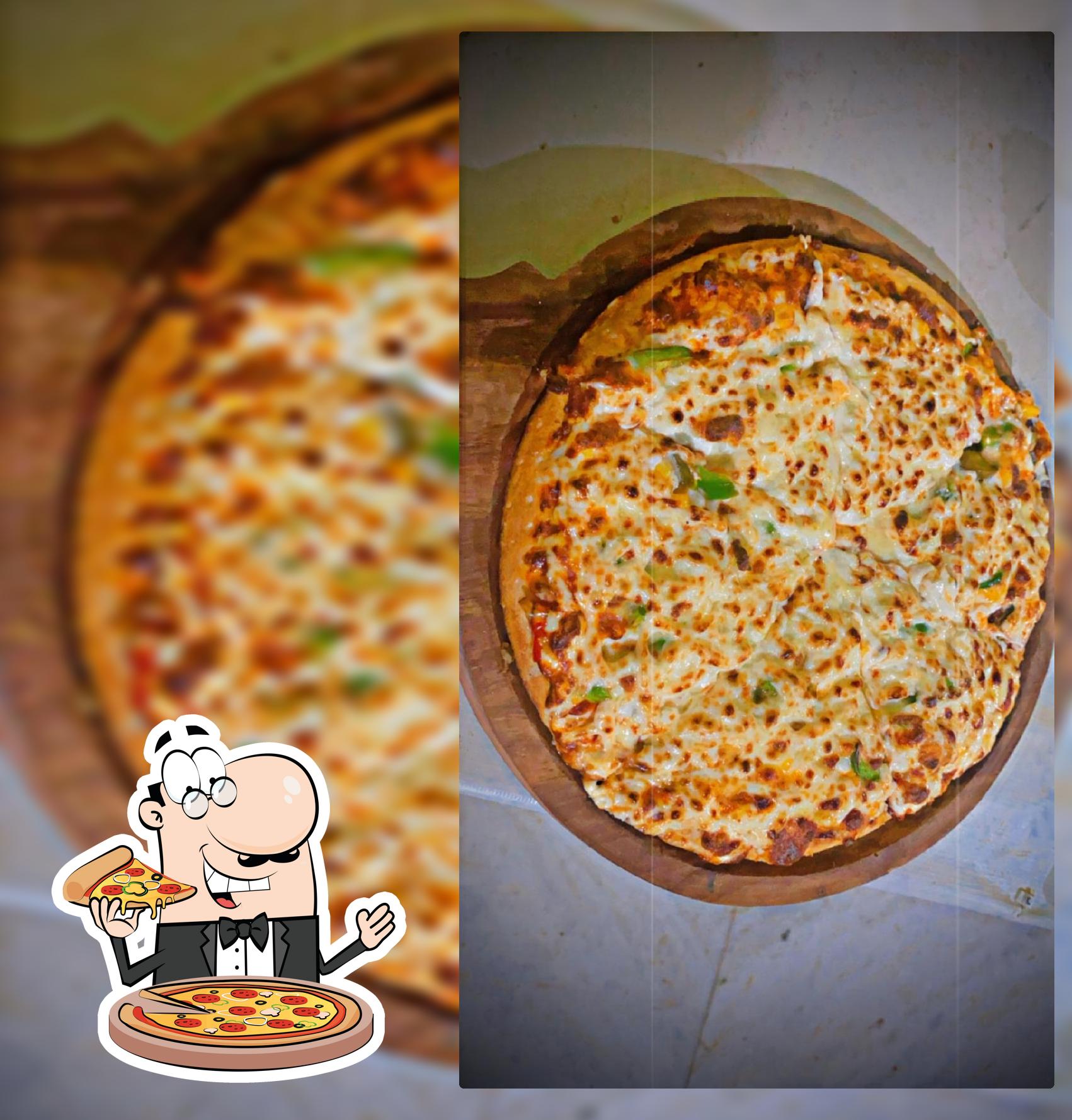 At Crazy Pizza, you can enjoy pizza