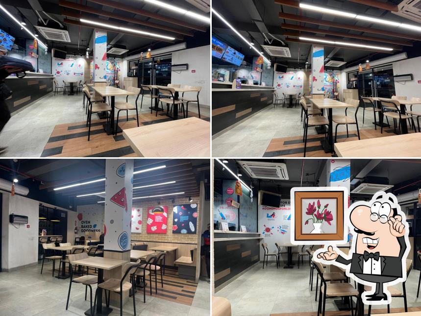 Check out how Domino's Pizza looks inside