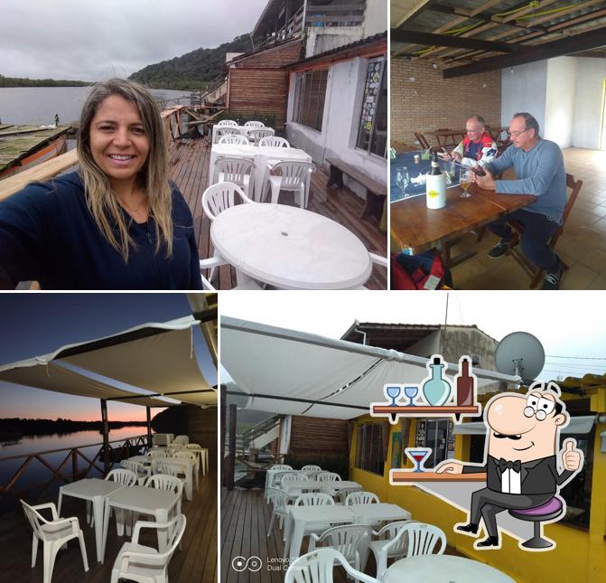 O interior do Restaurante Dona Maria