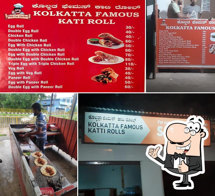 Kolkatta Famous Kati Roll image