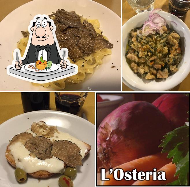 Meals at L’Osteria