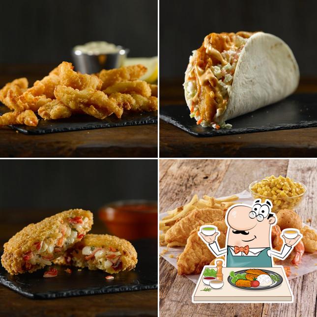 Long John Silver's in Liberal Restaurant menu and reviews