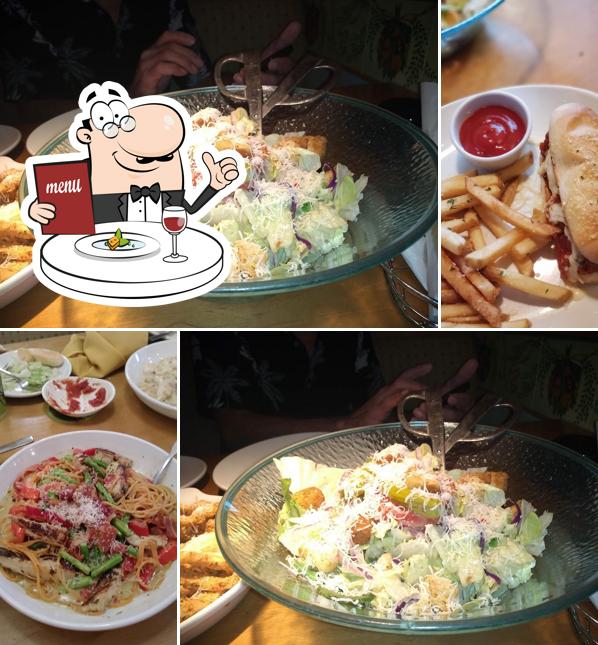 Olive Garden Italian Restaurant in Hutchinson Restaurant menu and reviews