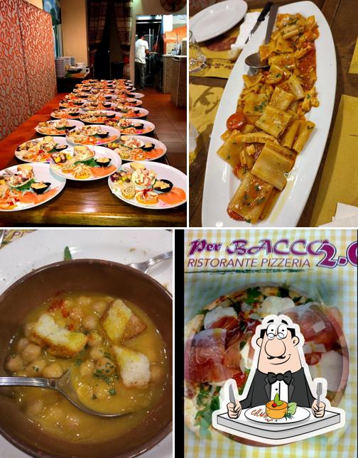 Cibo al Ristorante Pizzeria Per Bacco 2.0