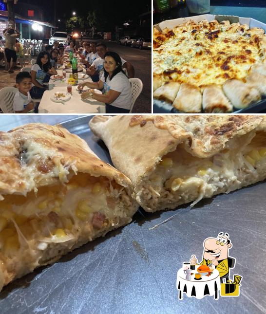 Comida em Aldeia da Pizza