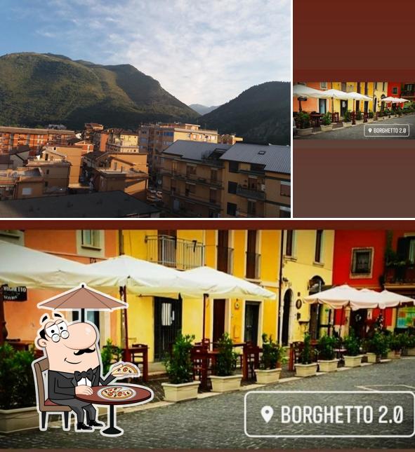 Gli esterni di Borghetto 2.0