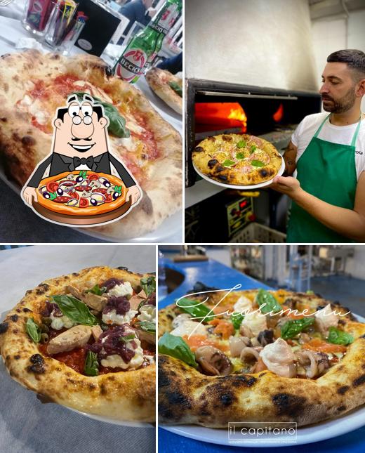 Prova una pizza a Lido il capitano