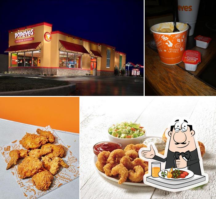 Popeyes Louisiana Kitchen, 5002 York Rd in Baltimore Restaurant menu