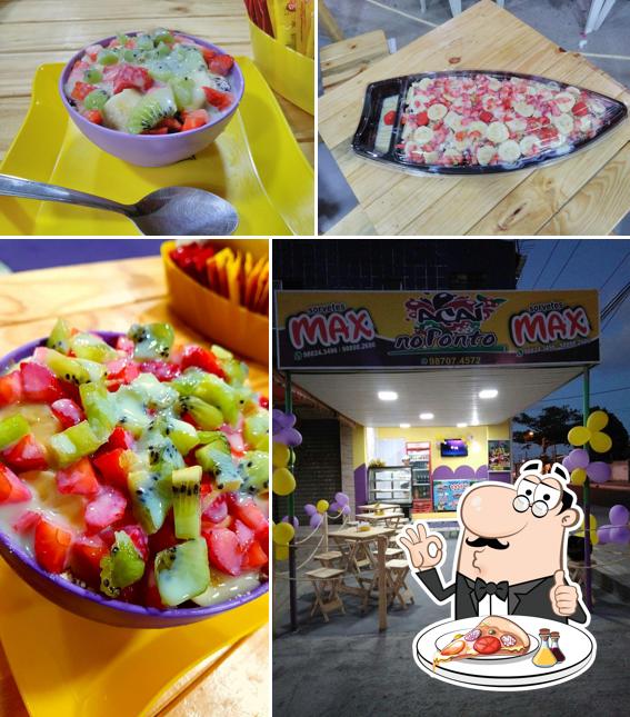 Peça pizza no Açaí no Ponto Dom Helder