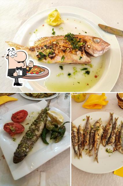 Bar Restaurant Pujada provides a menu for seafood lovers